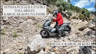 HONDA PCX 125 İLE MUĞLA KARGICAK KOYU TURU