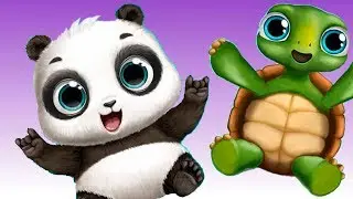 Panda LU and Friends - Fun Animal Care Games