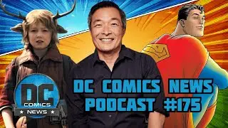 Jim Lee Gets Promoted, James Gunn Finished Superman: Legacy First Draft | DCN Podcast #175