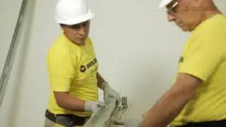 Instalaci&oacute;n de puertas en paredes Durlock&reg;: Construcci&oacute;n en Seco