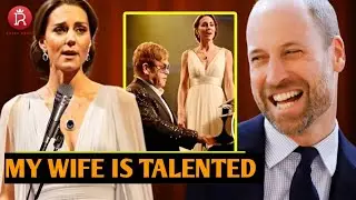 Prince William Stunned by Catherine&rsquo;s Emotional Performance at Royal Event  Crowd Left in Silence