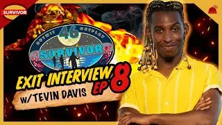 Survivor 46 | Exit Interview with the Ninth Player Voted Out