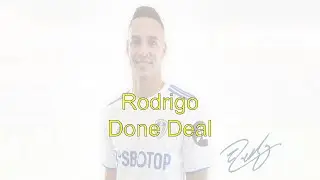 Leeds United sign Rodrigo and Robin Koch