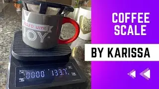 Have a used a Coffee scale to measure your espresso before?