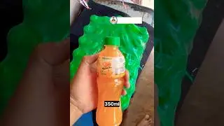 सलाइस 350ml  की पेटी की होलसेल रेट और बचत । Slice 20₹ Price wala peti ki review & Wholesale Price