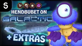 (ANIMATED) HENDBUBET on GALACTIC PARADISE - +ORCHESTRAL COVER - My Singing Monsters