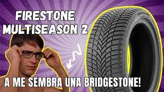 Recensione Firestone MULTISEASON 2: Prodotto TOP del gruppo Bridgestone