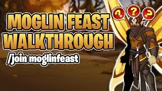 Moglin Feast Quest Walkthrough /join moglinfeast - AQW