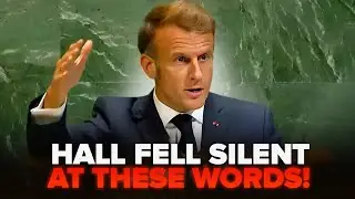 💥Macron urgently ADDRESSED the Kremlin! Immediate statement on UKRAINE. Listen