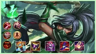 Wahid Akali Montage - Best Akali Plays   | LOL SPACE