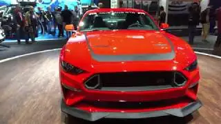 Sema Show 2018 : New Ford Mustang RTR