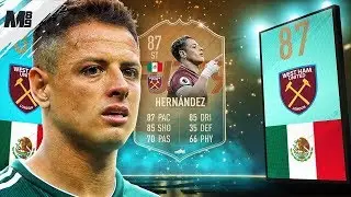FIFA 19 FLASHBACK HERNANDEZ REVIEW | 87 HERNANDEZ PLAYER REVIEW | FIFA 19 ULTIMATE TEAM