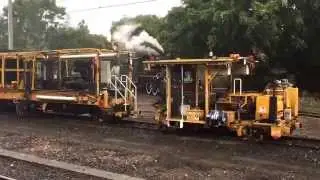 BB18 1/4 1079 shunting on the triangle at Shorncliffe part 1