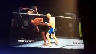 UFC 2014 demo gameplay.