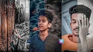 Photoshop Tutorial and Action : Orange and Teal Color Grading Effect - Cinematic Fashion Tone Look