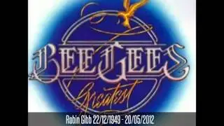 Robin Gibb Tribute RIP 20/05/2012