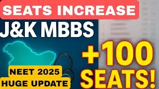 NEET 2025 J&K MBBS 