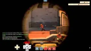 TF2 [HD] - Sniper Gameplay on Freight