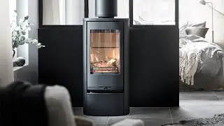 Contura 810 Style Contemporary Wood Burning Stove