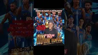 OKC WILL NOT REPEAT #fypp #basketballshorts #okcthunder #nbaplayoffs #nbafinals #sga #dynasty