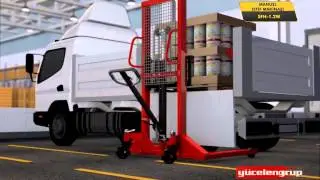 Asimato SFH1 2W MANUEL İSTİF MAKİNASI