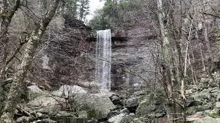 Peaceful Hike to Stony Kill Falls Waterfall, Minnewaska State Park