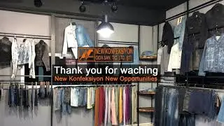 Denim producement proceses...