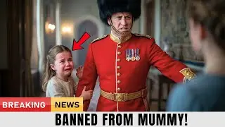 Royal Guard DEFIES Orders &mdash; After Charlotte Was BANNED From Seeing Mummy For 4 Hours