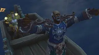 The Story of How The Kul Tirans Join the Alliance as an Allied Race - Patch 8.1.5 [Stream Highlight]