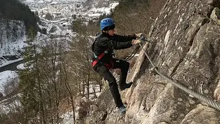 Via Ferrata Todtnau - great for beginners