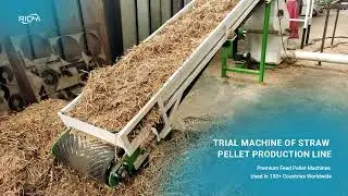 RICHI Straw Pellet Production Line
