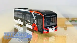Voyages Ecker MAN Lions City 12 18 electric 76310 Rietze Bus-Modell TRUCKMO