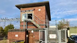 Crewe Coal Yard Signalbox