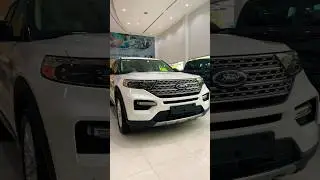 Ford Explorer #ford #rangerraptor #automobile