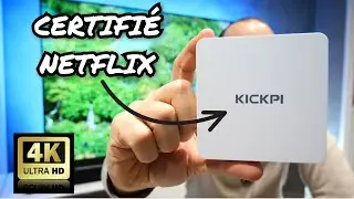 BOX TV ANDROID KICKPI , Certifi&eacute; NETFLIX. Puissante et pas ch&egrave;re.  @AnasseTech #android