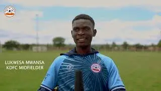Exclusive | Promising midfielder Lukwesa Mwansa shares his time with  senior team! 