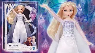 Frozen 2: Snow Queen Elsa 