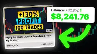 This YouTube Trading Strategy Actually Works??