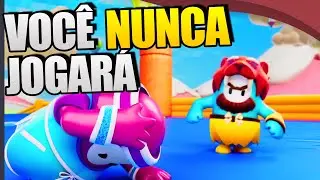 O Triste FALL GUYS de CELULAR