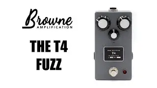 The T4 Fuzz by Browne Amplification - Fink Ployd