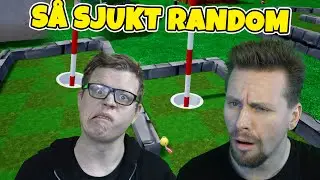 FIGGEHN HAR TUR I MINIGOLFEN