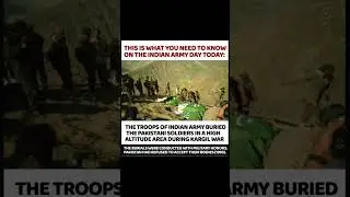 Indian Army Buried Pakistani soldiers #viral #trending #news