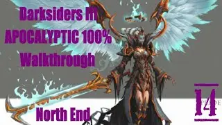 PS4 Darksiders III APOCALYPTIC 100% Walkthrough North End & Meeting Pride Pt 14