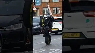 Motorcycle Riders in Ace Cafe