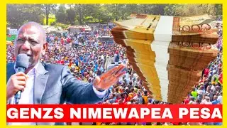 GENZS WAPEWE PESA YA NYOTA PROGRAM!!RUTO ENGAGEMENT WITH NAIROBI GENZS