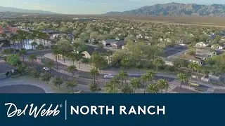 New Homes in Las Vegas | Del Webb North Ranch | 55+ Active Adult Home Builder