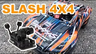 Great Fun! It is the Traxxas Slash 4x4 FPV! #ironquad #caddxfpv