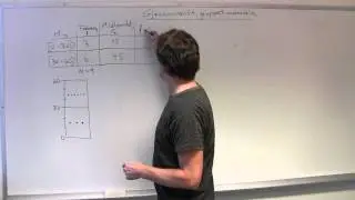 Gjennomsnitt, gruppert materiale MA 2P - 6