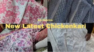 Most viral chickenkari#AA fabrics Rashakai #Summer 1st Episode 