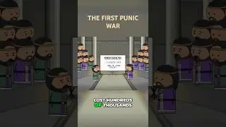 Oversimplified - The losses of Carthage after the Punic war #history #oversimplified #animation